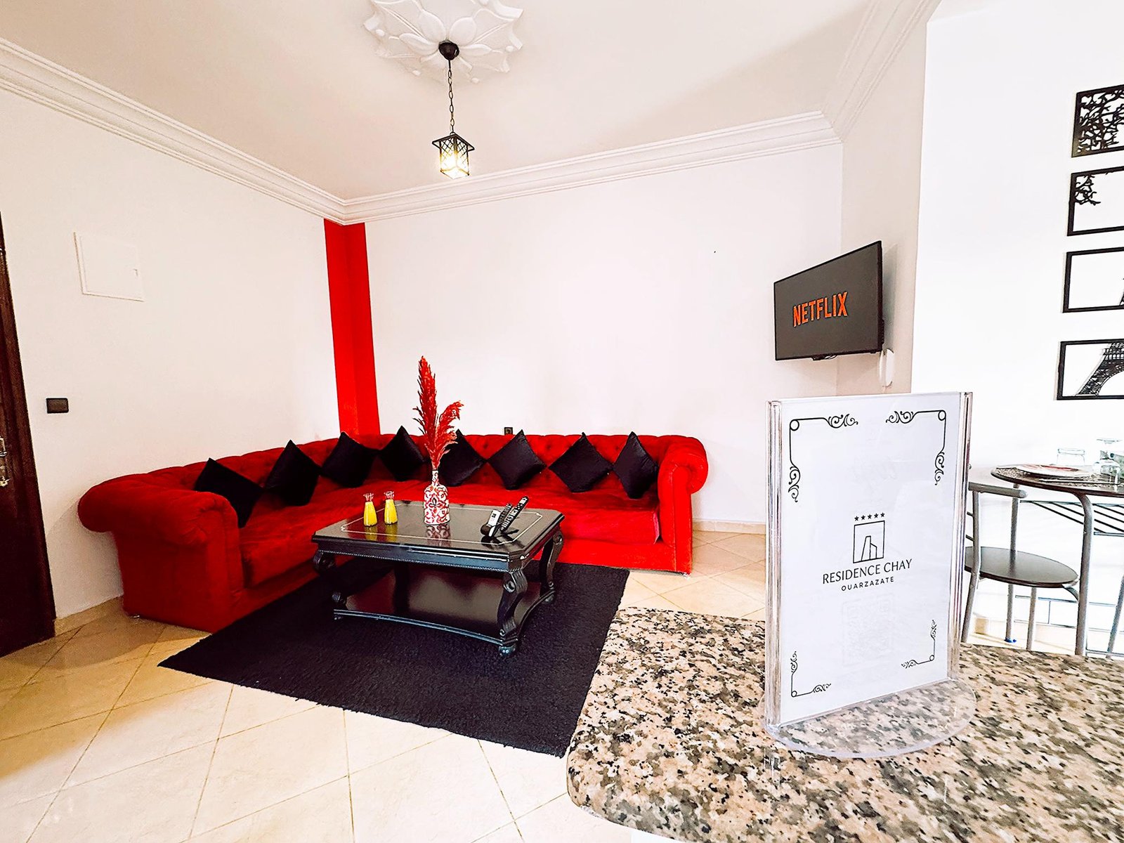 SEMMUS — Residence Chay, interior photo