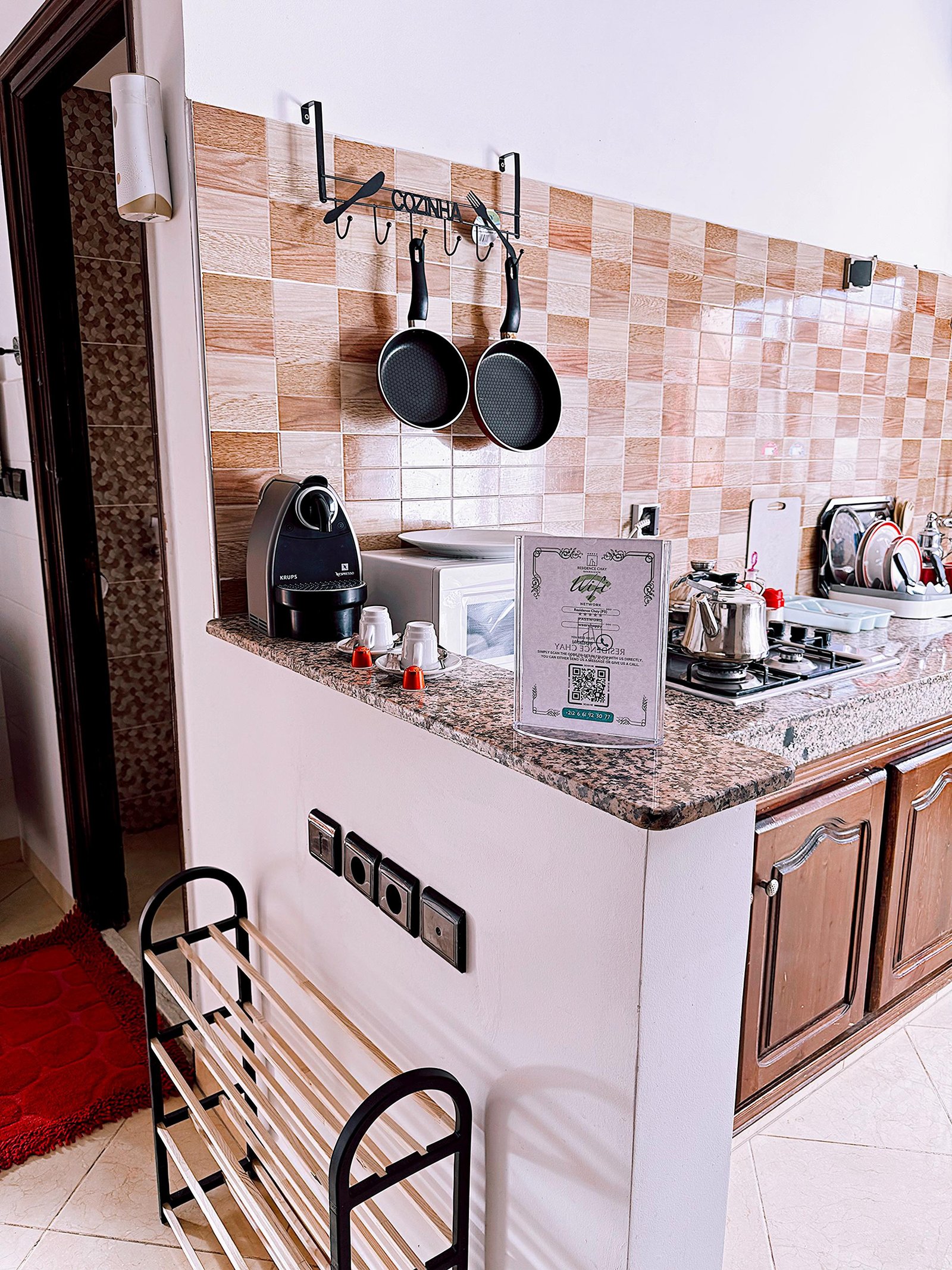 YAN — Residence Chay, interior photo