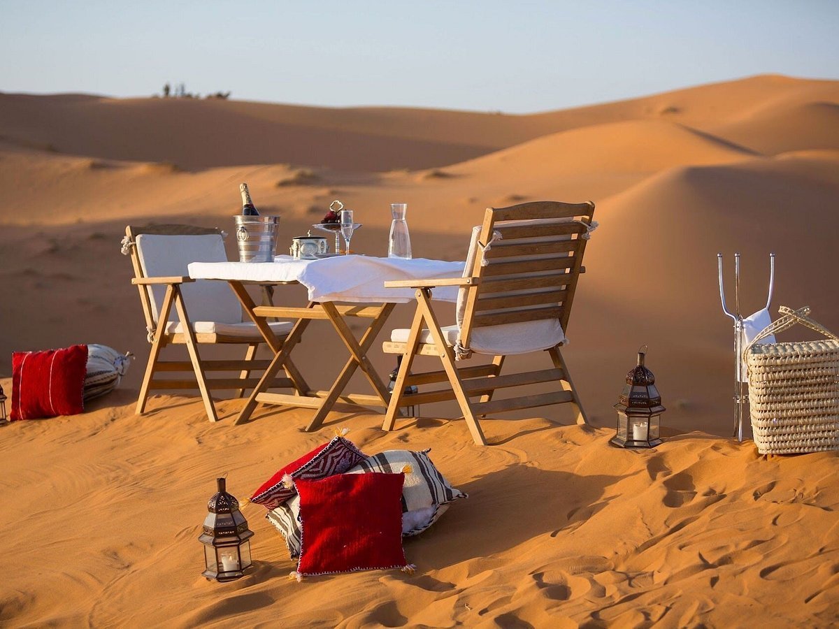 Desert excursion in Ouarzazate